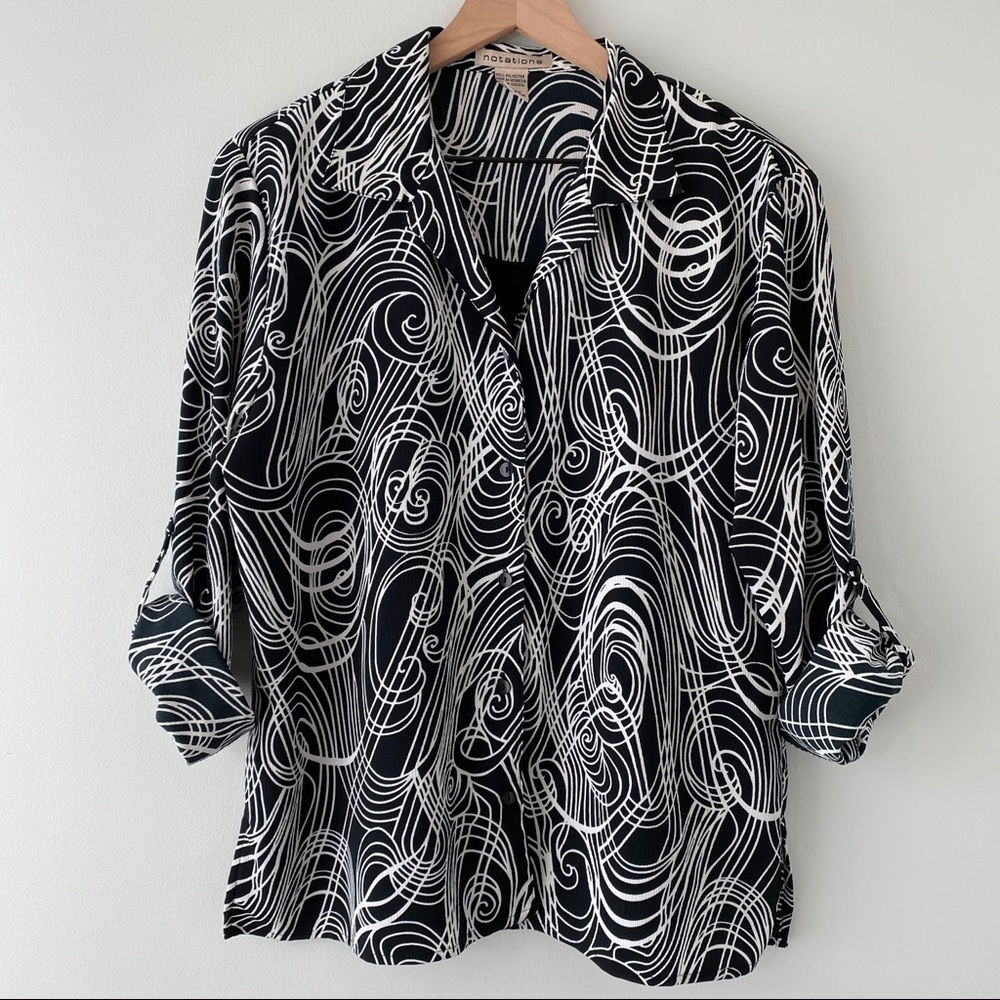 notations blouse